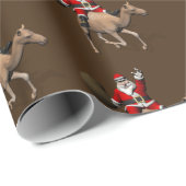 Sinterklaas houdt van een kamel cadeaupapier (Rol Hoek)