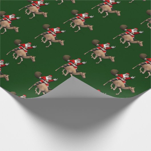 Sinterklaas houdt van een kamel cadeaupapier (Hoek)