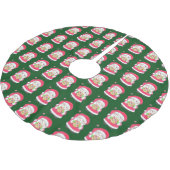 Sinterklaas houdt van kerstboomrok kerstboom rok (Gekanteld)