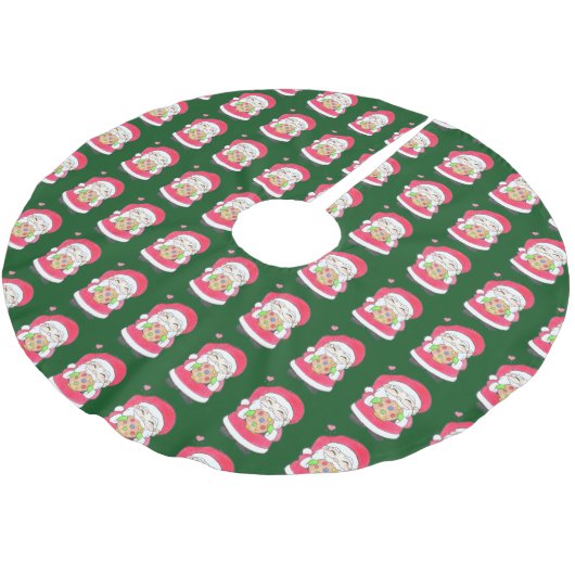 Sinterklaas houdt van kerstboomrok kerstboom rok (Gekanteld)