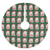 Sinterklaas houdt van kerstboomrok kerstboom rok (Voorkant)