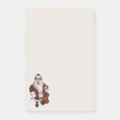Sinterklaas houdt van viool spelen post-it® notes (Voorkant)