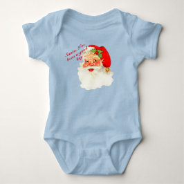 Sinterklaas, ik ben braaf Persoonlijke Kerst Baby Romper