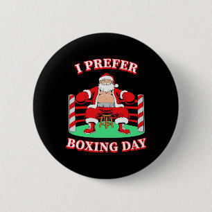 Sinterklaas Ik geef de voorkeur Boxing Group Match Ronde Button 5,7 Cm