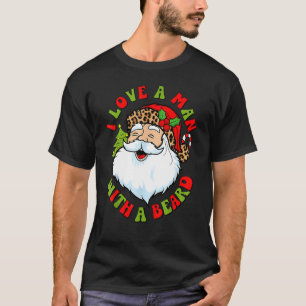 Sinterklaas Ik hou van een Man met een paardenstaa T-shirt
