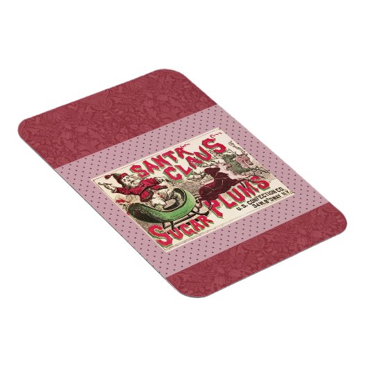 Sinterklaas  illustratieslee magneet (Rechterzijde)