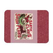 Sinterklaas illustratieslee magneet (Horizontaal)