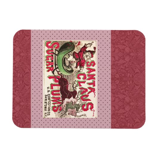 Sinterklaas  illustratieslee magneet (Horizontaal)