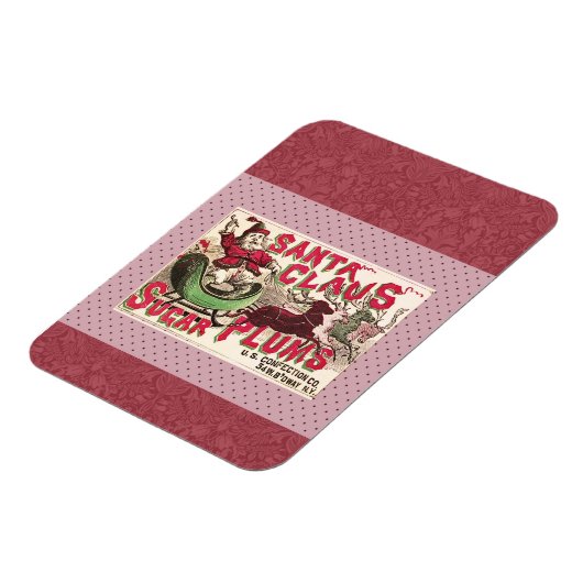 Sinterklaas  illustratieslee magneet (Linkerzijde)