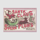 Sinterklaas  illustratieslee tissuepapier (Voorkant)