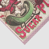 Sinterklaas  illustratieslee tissuepapier (Detail)