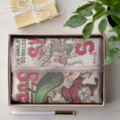 Sinterklaas  illustratieslee tissuepapier (Geschenk)