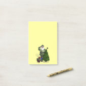 Sinterklaas in Camouflage-dress Post-it® Notes (Op bureau)