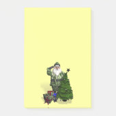 Sinterklaas in Camouflage-dress Post-it® Notes (Voorkant)