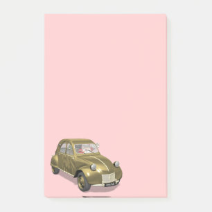 Sinterklaas in citroen 2CV Post-it® Notes
