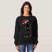 Sinterklaas in de kerstboom, licht Holi Trui (Voorkant volledig)