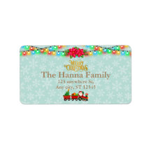 Sinterklaas in de trein met geschenken en kerstboo