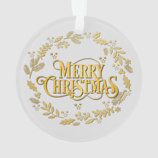 Sinterklaas in de trein met geschenken en kerstboo ornament (achterkant)