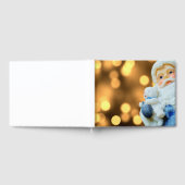 Sinterklaas in een blauw Suit Gastenboek (Volledig)