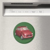 Sinterklaas in Fiat 500 Magneet (Insitu (Vaatwasser))