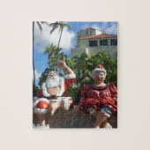 Sinterklaas in Hawaii Legpuzzel (Verticaal)