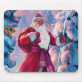 Sinterklaas in het bos muismat (Voorkant)