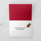 Sinterklaas in het venster Workshop Feestdagen Kaart (Binnen)