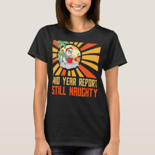 Sinterklaas in juli Halverwege jaar rapport nog st T-shirt