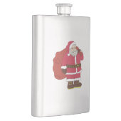 Sinterklaas in rood met cadeautas en eierlassen flacon (Rechts)