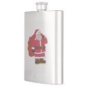 Sinterklaas in rood met cadeautas en eierlassen flacon (Links)