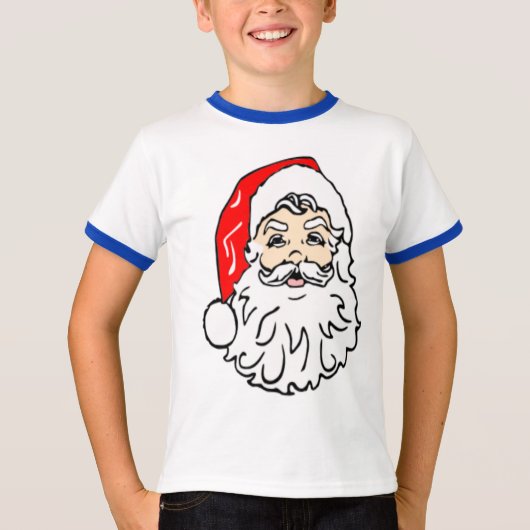 Sinterklaas in rood Pet T-shirt (Voorkant)