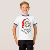 Sinterklaas in rood Pet T-shirt (Voorkant volledig)