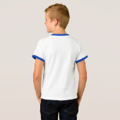 Sinterklaas in rood Pet T-shirt (Achterkant volledig)