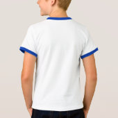 Sinterklaas in rood Pet T-shirt (Achterkant)