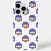Sinterklaas in schoorsteen, sneeuw, Kerstmis, Nieu Case-Mate iPhone Case (Achterkant)