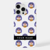 Sinterklaas in schoorsteen, sneeuw, Kerstmis, Nieu iPhone Hoesje (Achterkant)