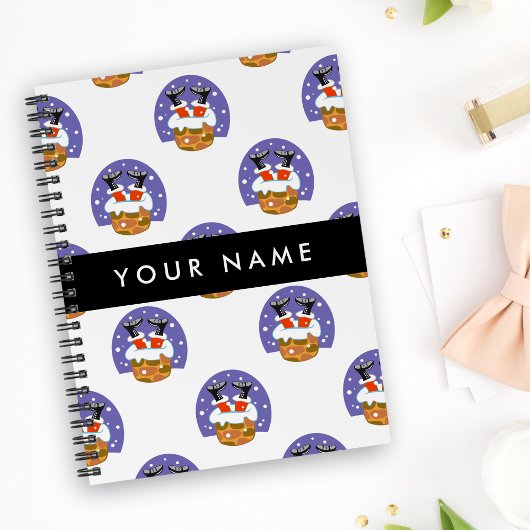 Sinterklaas in schoorsteen, sneeuw, Kerstmis, Nieu Planner