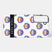 Sinterklaas in schoorsteen, sneeuw, Kerstmis, Nieu Samsung Galaxy Hoesje (Achterkant horizontaal)