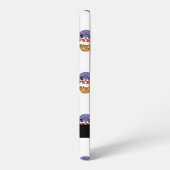 Sinterklaas in schoorsteen, sneeuw, Kerstmis, Nieu Samsung Galaxy Hoesje (Linkerkant)