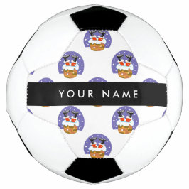 Sinterklaas in schoorsteen, sneeuw, Kerstmis, Nieu Voetbal