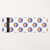 Sinterklaas in schoorsteen, sneeuw, Kerstmis, Nieu Yogamat (Voorkant (horizontaal))