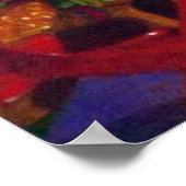 Sinterklaas in Speelgoed-winkelafdrukken Poster (Hoek)