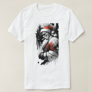 Sinterklaas Ink Splatter T-shirt