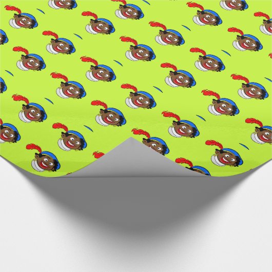 Sinterklaas inpakpapier (Hoek)