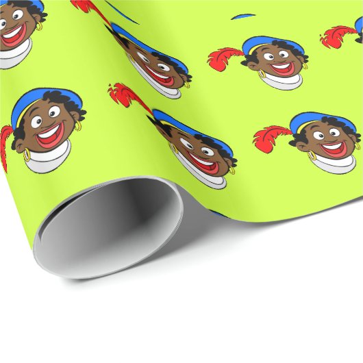 Sinterklaas inpakpapier (Rol Hoek)