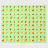 Sinterklaas inpakpapier (Vlak)