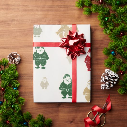 Sinterklaas inpakpapier | feestelijk verblijf (Feestdagen Geschenken)