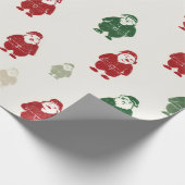Sinterklaas inpakpapier | feestelijk verblijf (Hoek)
