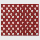 Sinterklaas inpakpapier, geschenkverpakking met ge cadeaupapier (Vlak)