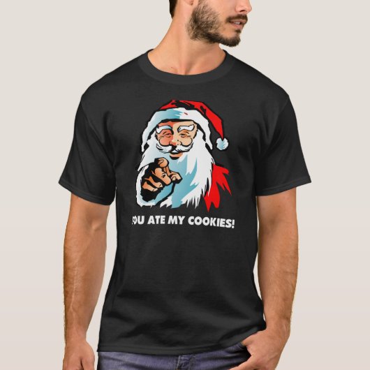 Sinterklaas: Je hebt m'n koekjes. T-shirt (Voorkant)